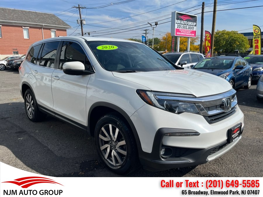 2020 Honda Pilot EX-L AWD, available for sale in Elmwood Park, New Jersey | NJM Auto Group. Elmwood Park, New Jersey