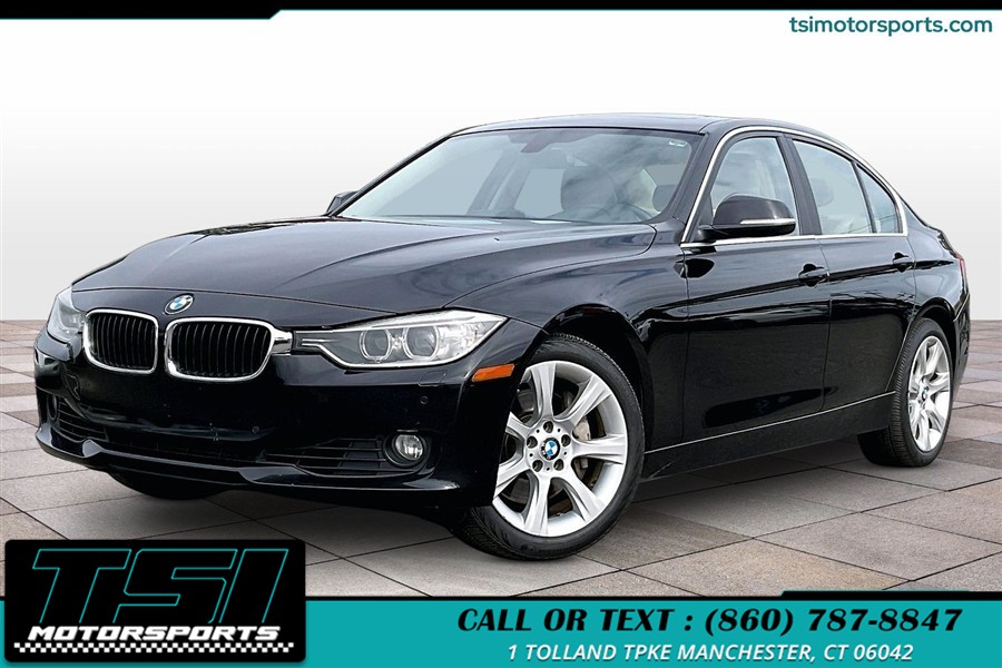 Used 2015 BMW 3 Series in Manchester, Connecticut | TSI Motorsports. Manchester, Connecticut
