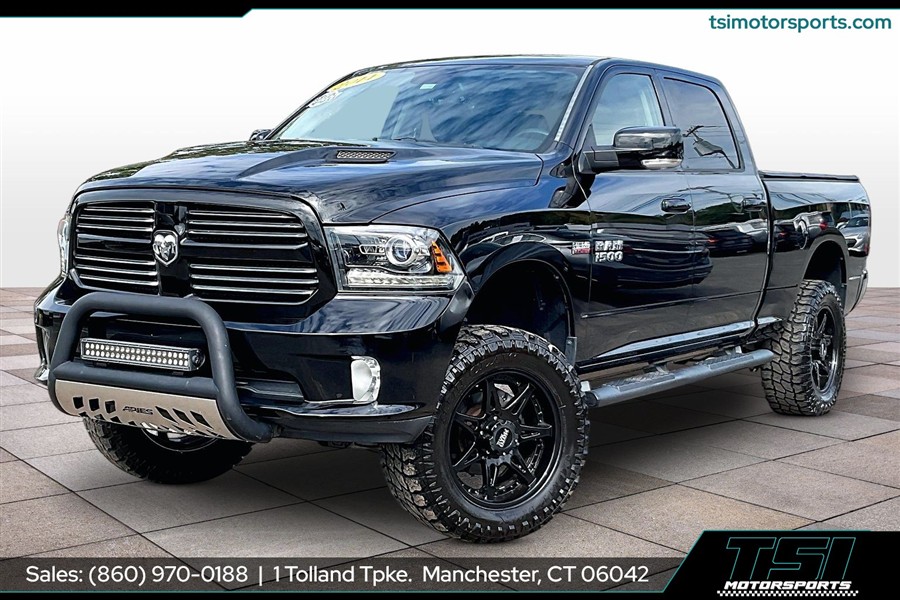 2014 RAM 1500 Sport Crew Cab 4WD
