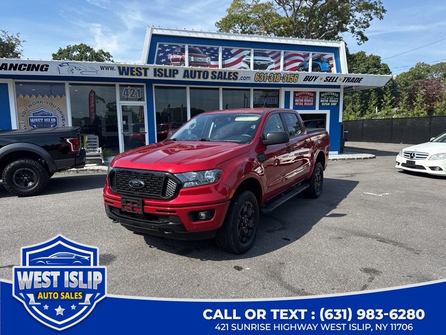 2021 Ford Ranger XLT 4WD SuperCrew 5'' Box, available for sale in West Islip, New York | West Islip Auto Sales. West Islip, New York