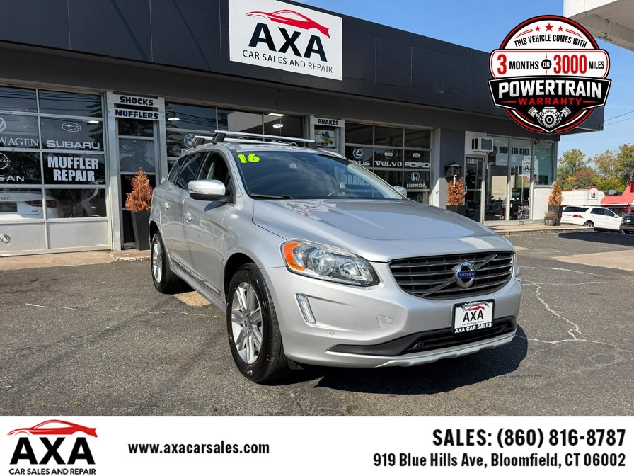 2016 Volvo XC60 AWD 4dr T5 Premier, available for sale in Bloomfield, Connecticut | AXA Car Sales and Repair LLC. Bloomfield, Connecticut