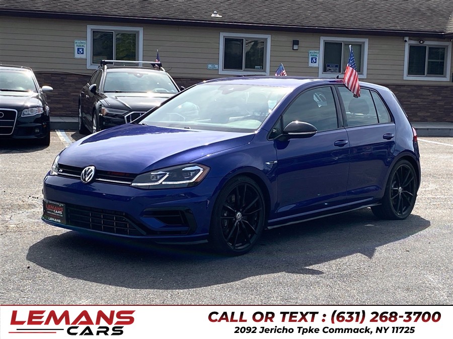 Used 2019 Volkswagen Golf r in Commack, New York | Lemans Cars. Commack, New York