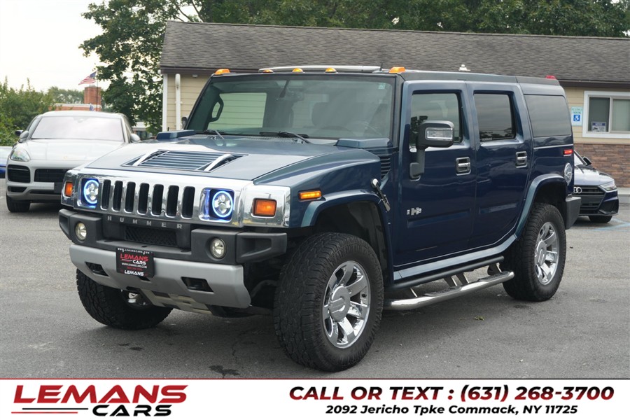 Used 2008 Hummer H2 in Commack, New York | Lemans Cars. Commack, New York