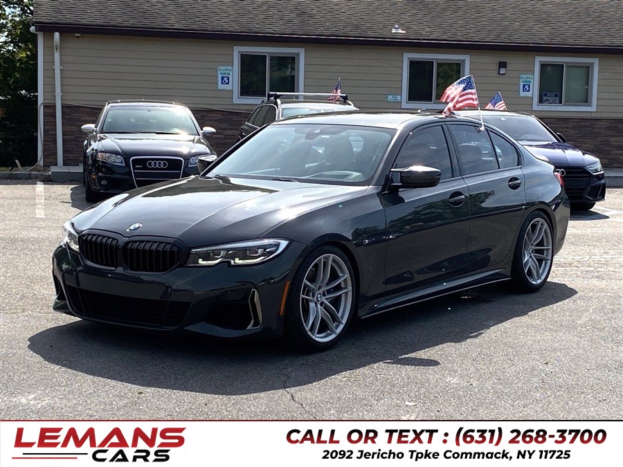 Used 2020 BMW 3 Series in Commack, New York | Lemans Cars. Commack, New York