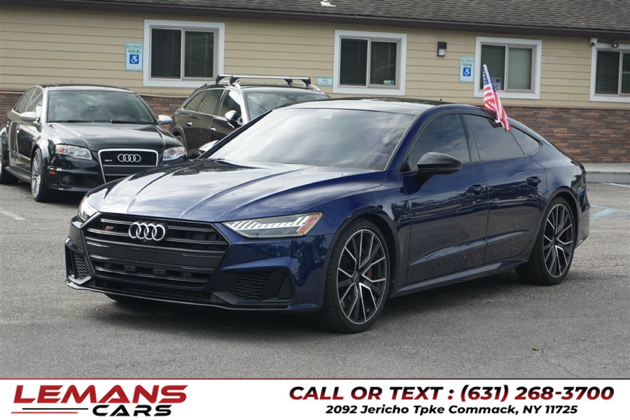 Used 2021 Audi S7 in Commack, New York | Lemans Cars. Commack, New York