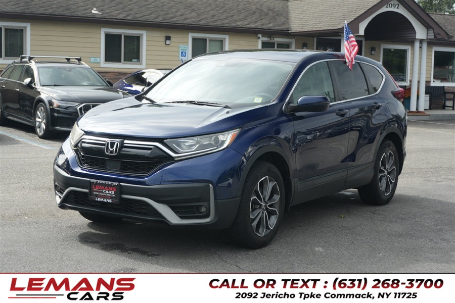 Used 2020 Honda Cr-v in Commack, New York | Lemans Cars. Commack, New York
