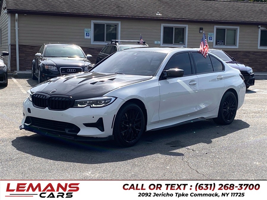 2021 BMW 3 Series 330i xDrive, available for sale in Commack, New York | Lemans Cars. Commack, New York