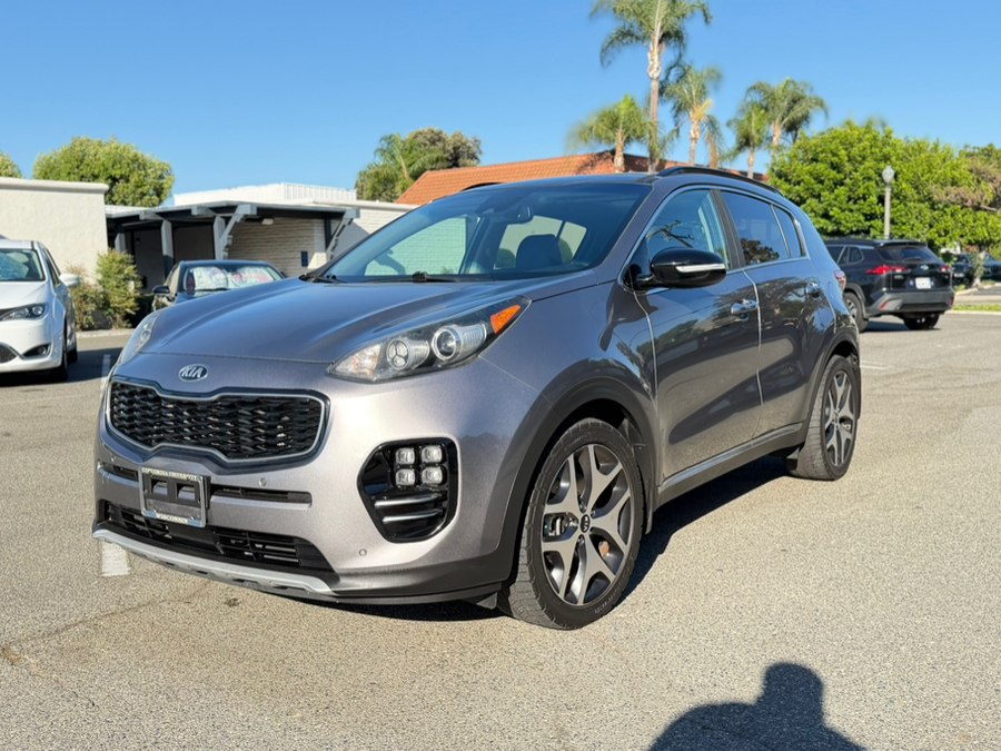 Used Kia Sportage SX Turbo FWD 2018 | Carox LLC. Tustin, California