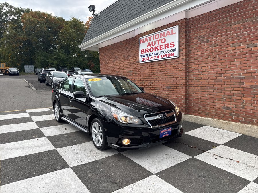 2013 Subaru Legacy 4dr Sdn Auto 2.5i Limited, available for sale in Waterbury, Connecticut | National Auto Brokers, Inc.. Waterbury, Connecticut