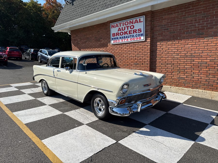 1956 Chevrolet A56 Blair, available for sale in Waterbury, Connecticut | National Auto Brokers, Inc.. Waterbury, Connecticut