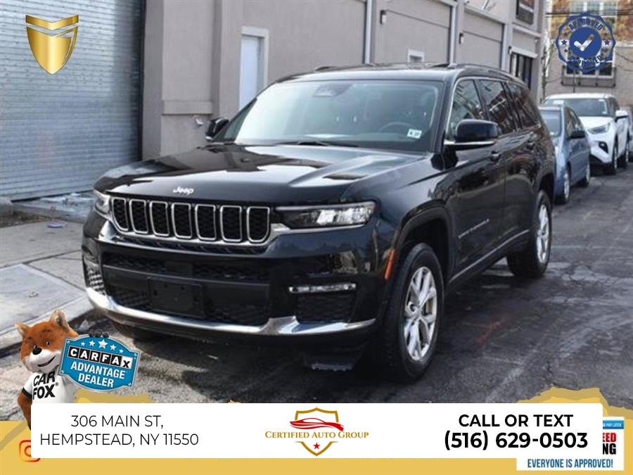 2024 Jeep Grand Cherokee l Limited, available for sale in Hempstead, New York | Certified Auto Group. Hempstead, New York