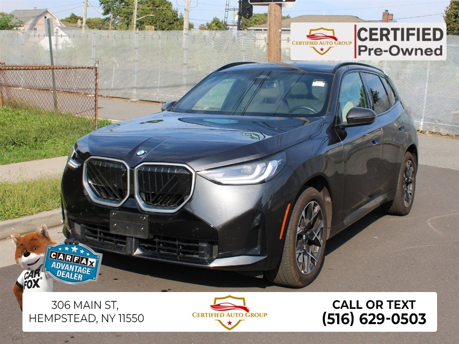 Used 2026 BMW X3 in Hempstead, New York | Certified Automotive Group. Hempstead, New York