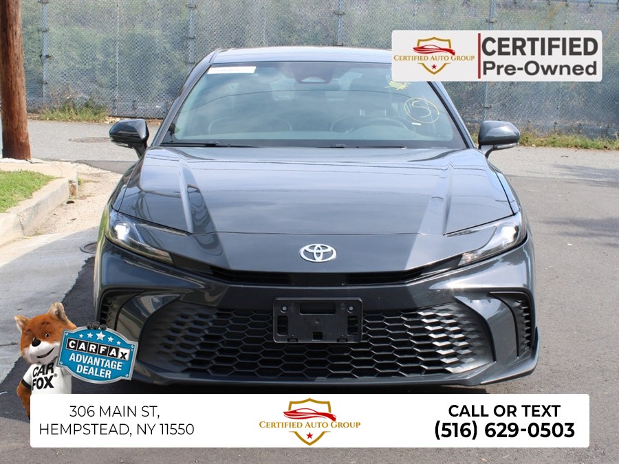 Used 2025 Toyota Camry in Hempstead, New York | Certified Auto Group. Hempstead, New York