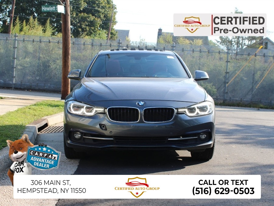 Used 2017 BMW 3 Series in Hempstead, New York | Certified Automotive Group. Hempstead, New York