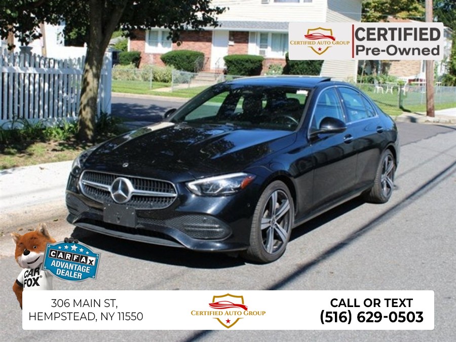 2023 Mercedes-benz C-class C 300, available for sale in Hempstead, New York | Certified Auto Group. Hempstead, New York