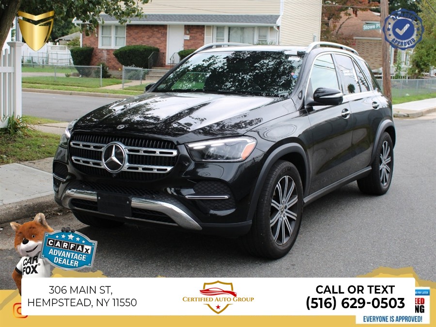 2025 Mercedes-benz Gle GLE 350, available for sale in Hempstead, New York | Certified Auto Group. Hempstead, New York