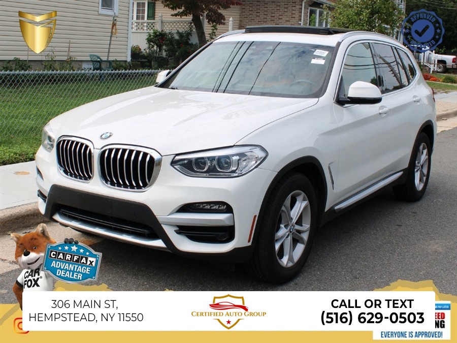 2020 BMW X3 xDrive30i, available for sale in Hempstead, New York | Certified Auto Group. Hempstead, New York
