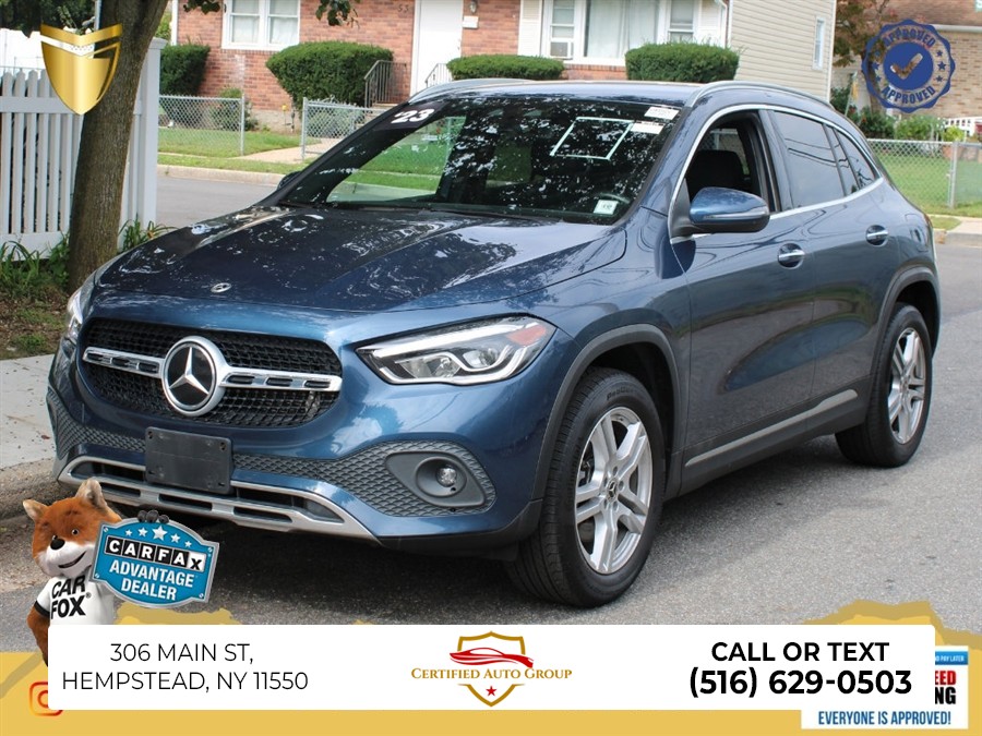 2023 Mercedes-benz Gla GLA 250, available for sale in Hempstead, New York | Certified Auto Group. Hempstead, New York