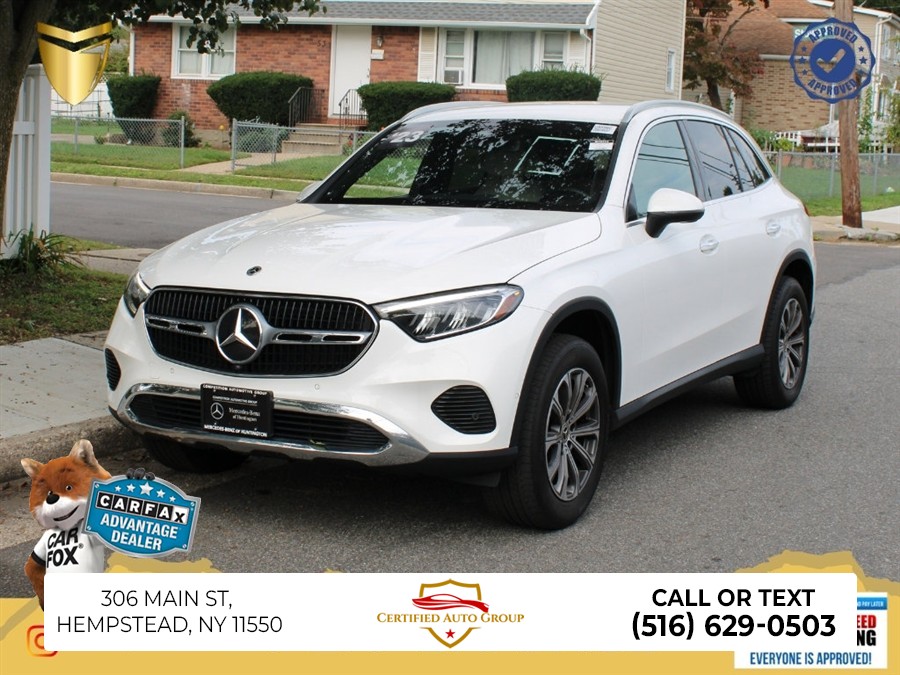 2023 Mercedes-benz Glc GLC 300, available for sale in Hempstead, New York | Certified Auto Group. Hempstead, New York