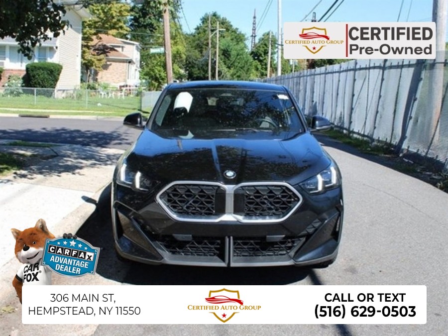 Used 2025 BMW X2 in Hempstead, New York | Certified Automotive Group. Hempstead, New York