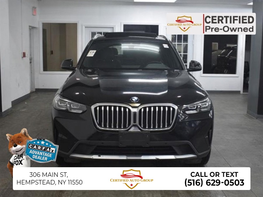Used 2023 BMW X3 in Hempstead, New York | Certified Automotive Group. Hempstead, New York