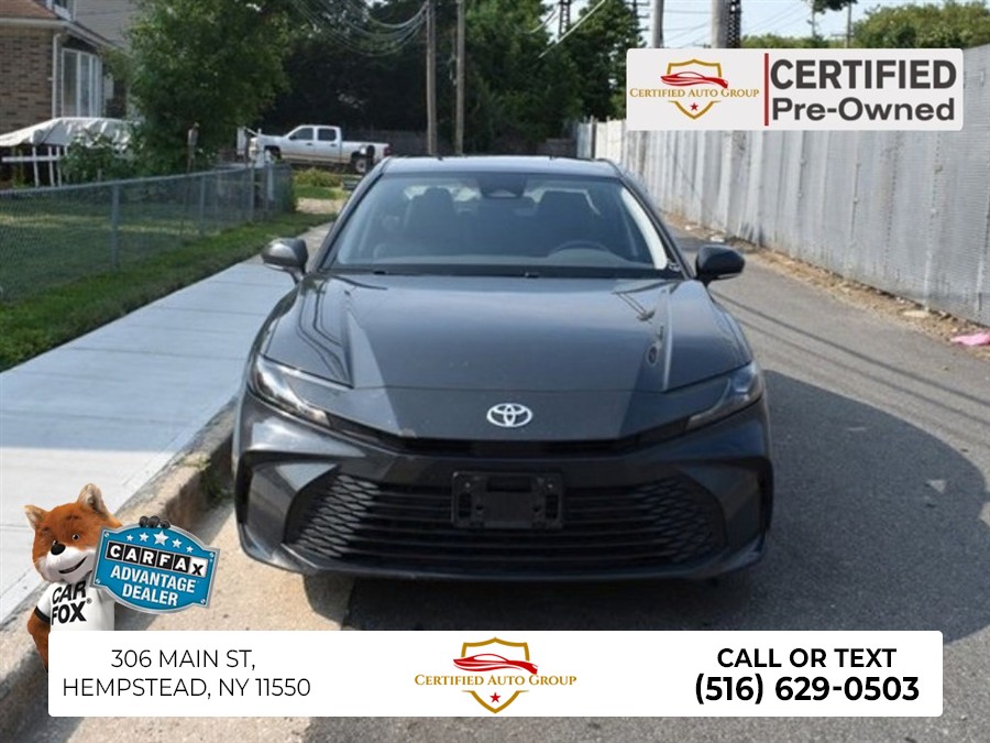Used 2025 Toyota Camry in Hempstead, New York | Certified Auto Group. Hempstead, New York