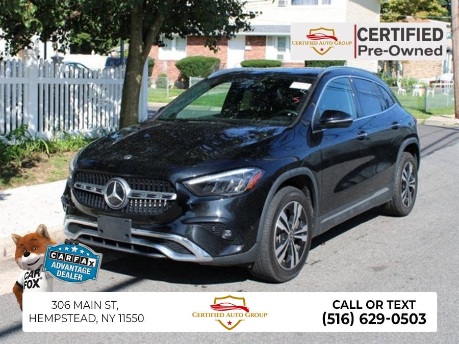 Used 2025 Mercedes-benz Gla in Hempstead, New York | Certified Auto Group. Hempstead, New York