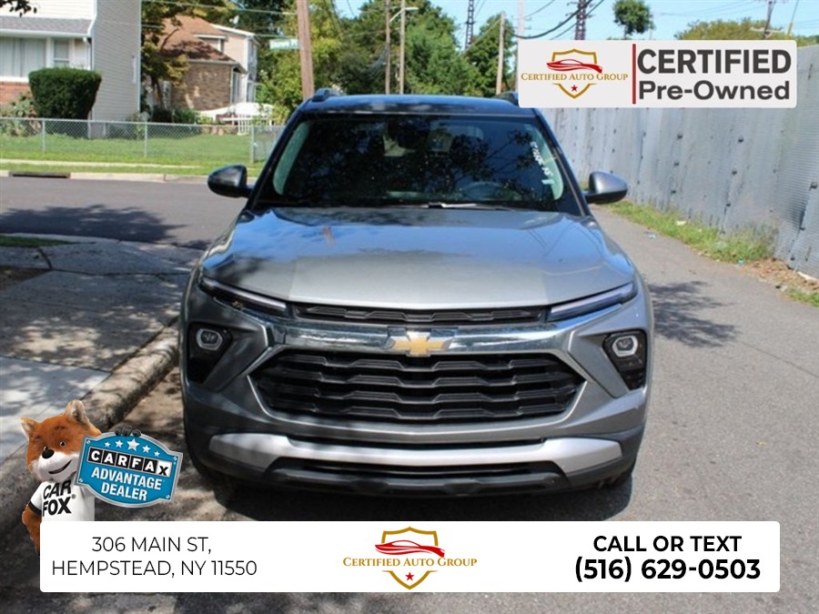 Used 2025 Chevrolet Trailblazer in Hempstead, New York | Certified Automotive Group. Hempstead, New York