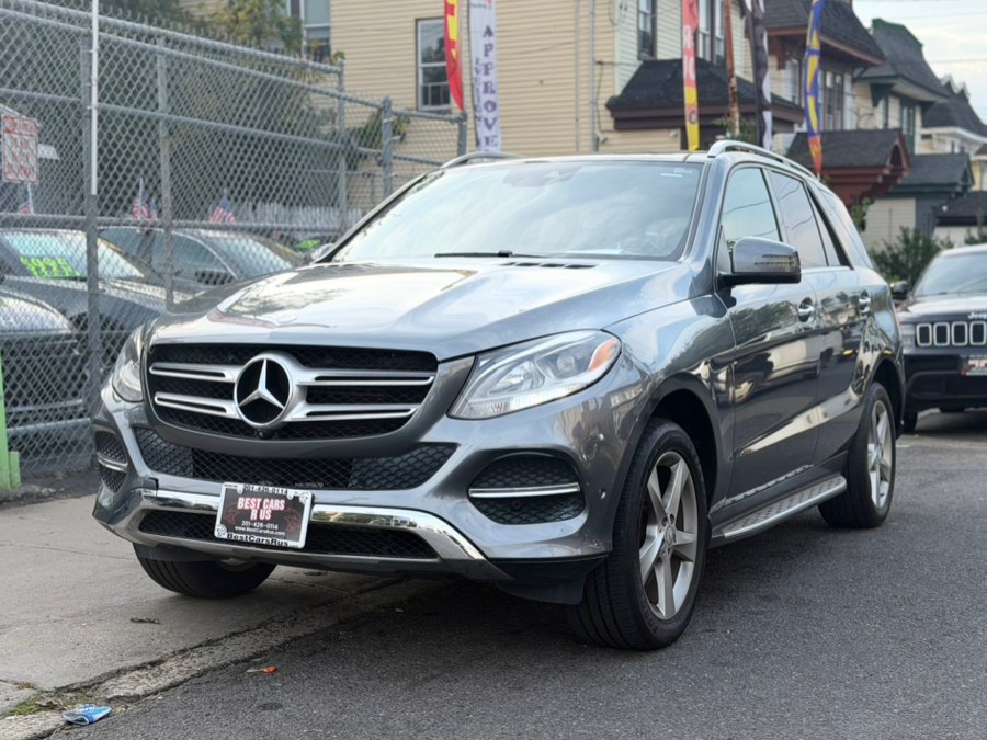 2017 Mercedes-Benz GLE-Class