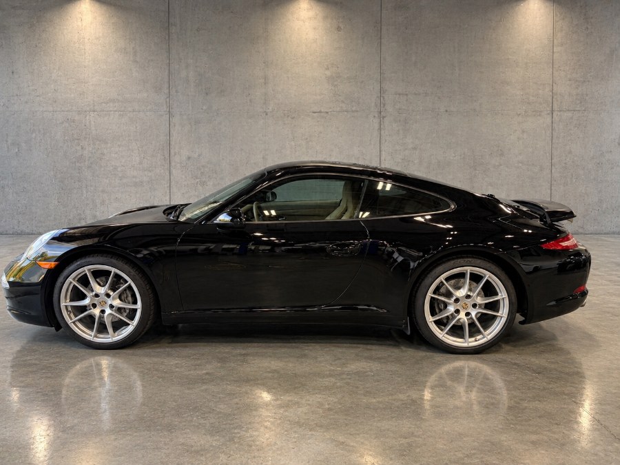 Black 2013 Porsche 911 Coupe Rear-Wheel Drive Automatic