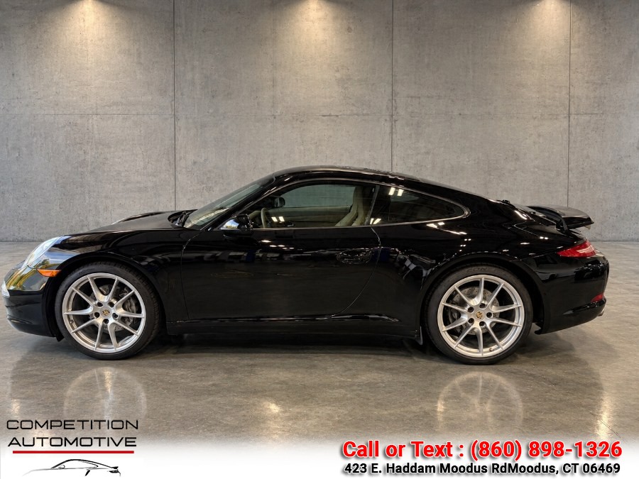 2013 Porsche 911 2dr Cpe Carrera, available for sale in Moodus, Connecticut | Competition Automotive of CT LLC. Moodus, Connecticut