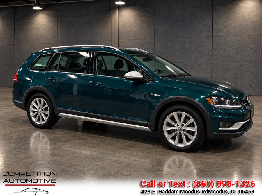 Used 2018 Volkswagen Golf Alltrack in Moodus, Connecticut | Competition Automotive of CT LLC. Moodus, Connecticut
