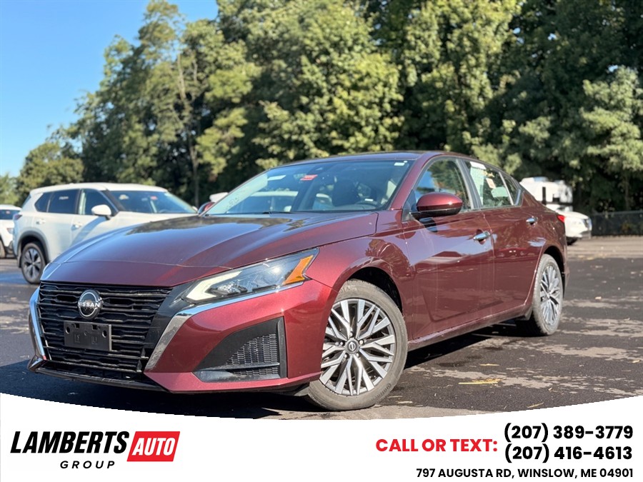 Used 2023 Nissan Altima in Winslow, Maine | Lamberts Auto Group LLC. Winslow, Maine