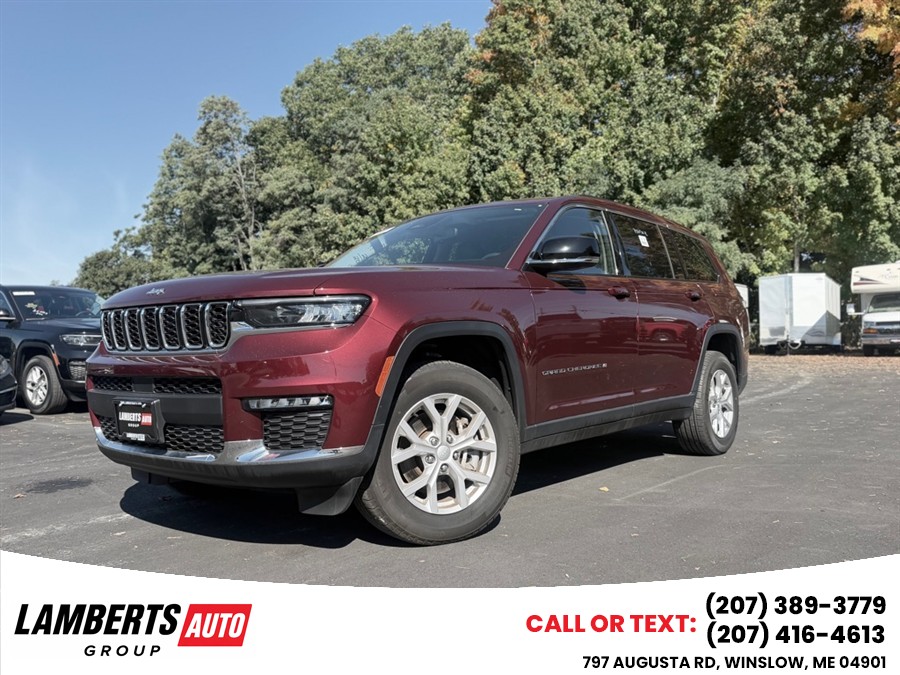Used 2023 Jeep Grand Cherokee in Winslow, Maine | Lamberts Auto Group LLC. Winslow, Maine