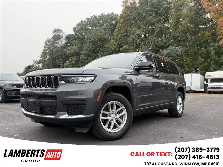 Used 2023 Jeep Grand Cherokee in Winslow, Maine | Lamberts Auto Group LLC. Winslow, Maine