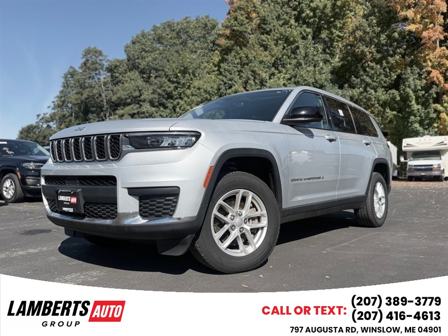 Used 2023 Jeep Grand Cherokee in Winslow, Maine | Lamberts Auto Group LLC. Winslow, Maine