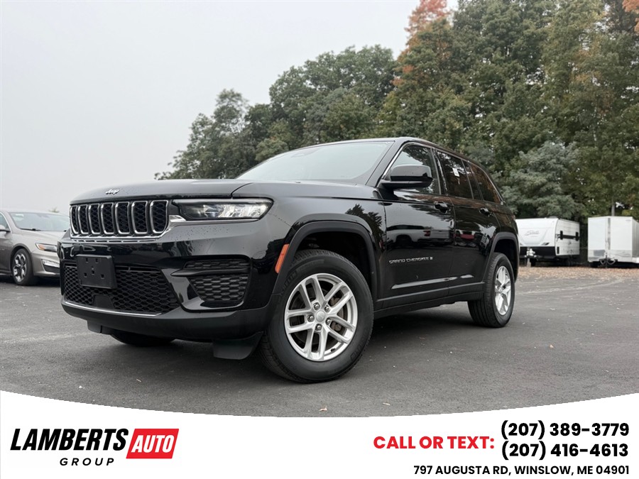 Used 2023 Jeep Grand Cherokee in Winslow, Maine | Lamberts Auto Group LLC. Winslow, Maine