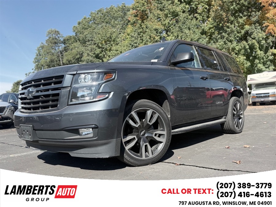 Used 2019 Chevrolet Tahoe in Winslow, Maine | Lamberts Auto Group LLC. Winslow, Maine