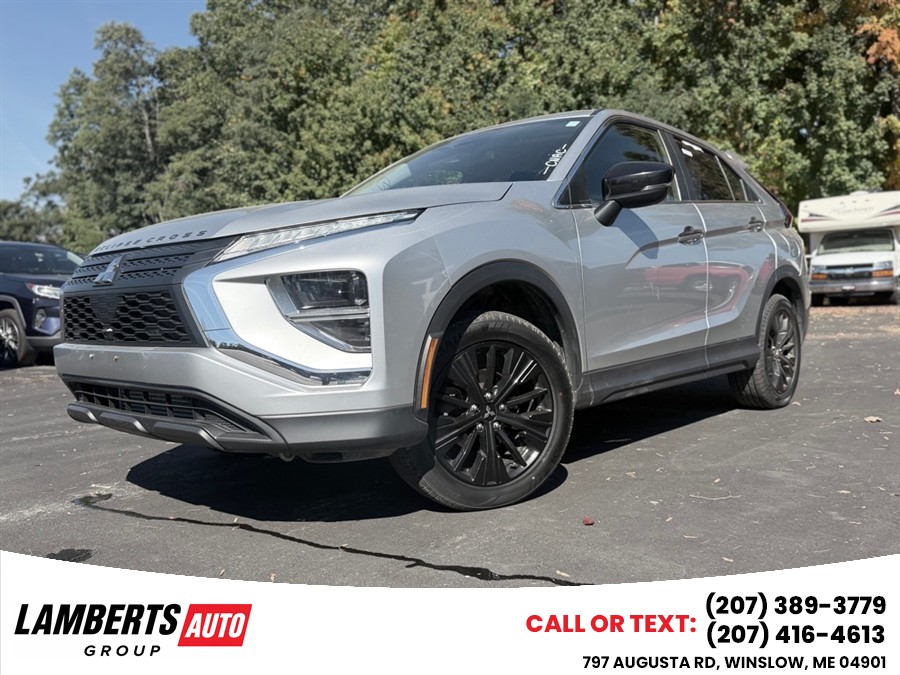 Used 2022 Mitsubishi Eclipse Cross in Winslow, Maine | Lamberts Auto Group LLC. Winslow, Maine