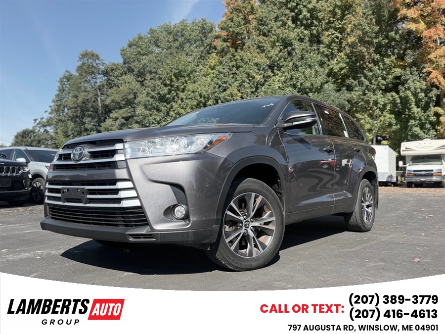 2017 Toyota Highlander