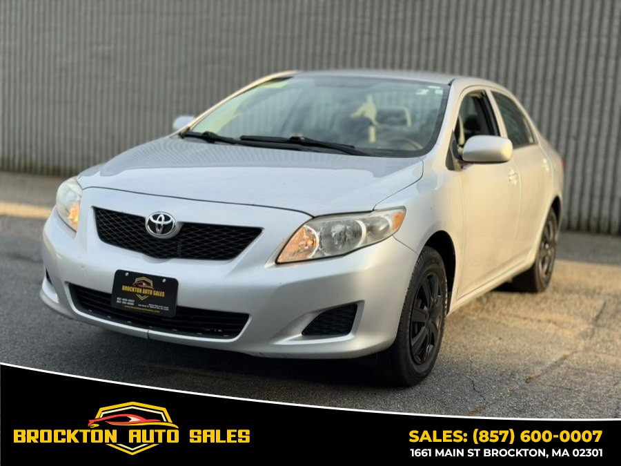 2010 Toyota Corolla 4dr Sdn Auto LE (Natl), available for sale in BROCKTON, Massachusetts | Brockton Auto Sales Inc. BROCKTON, Massachusetts