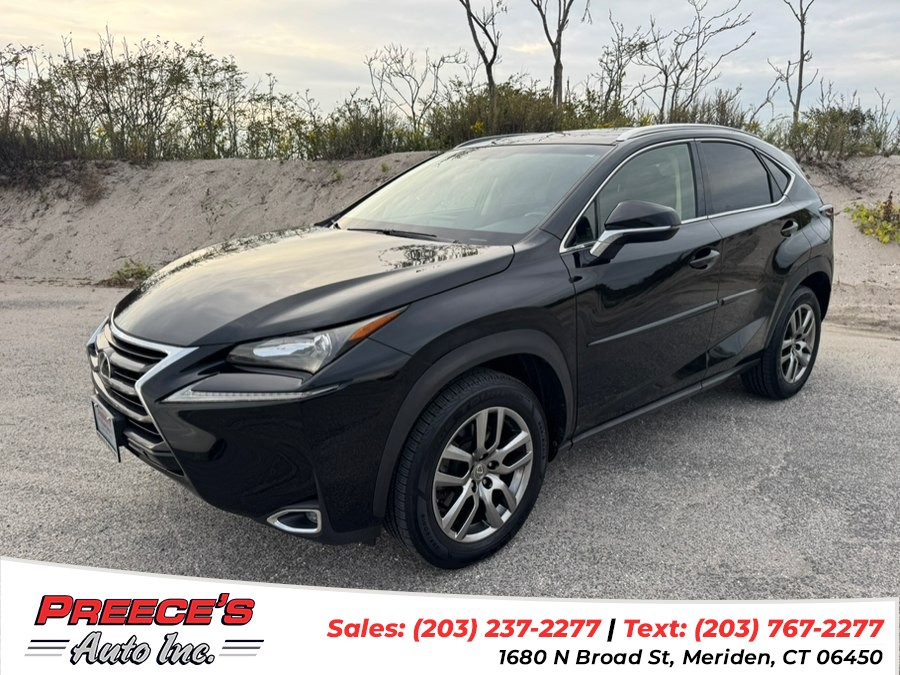Used 2015 Lexus NX 200t in Meriden, Connecticut | Preeces Auto Inc. Meriden, Connecticut