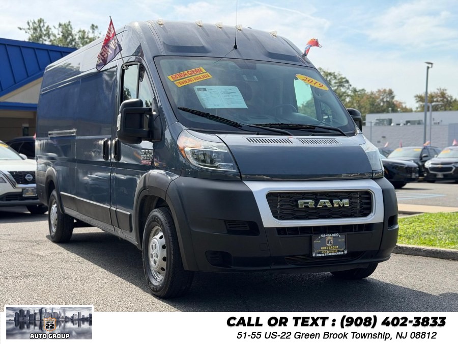 Used 2019 Ram ProMaster Cargo Van in Green Brook Township, New Jersey | Route 22 Auto Group. Green Brook Township, New Jersey