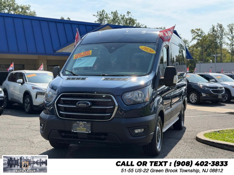 2020 Ford Transit Passenger Wagon T-150 130" Med Roof XLT RWD, available for sale in Green Brook Township, New Jersey | Route 22 Auto Group. Green Brook Township, New Jersey