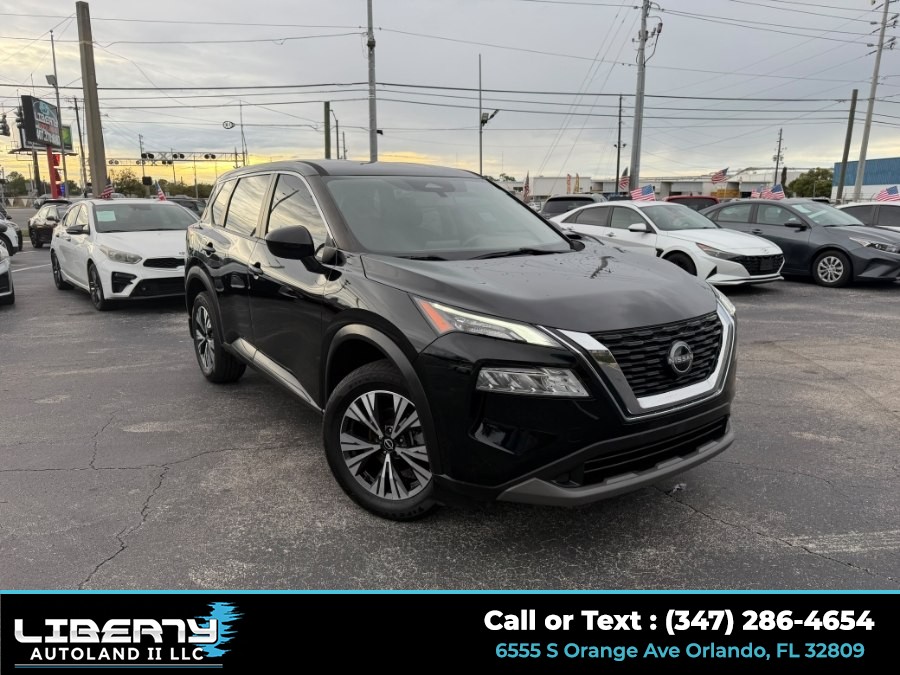 2023 Nissan Rogue AWD SV, available for sale in Orlando, Florida | Liberty Autoland II LLC. Orlando, Florida