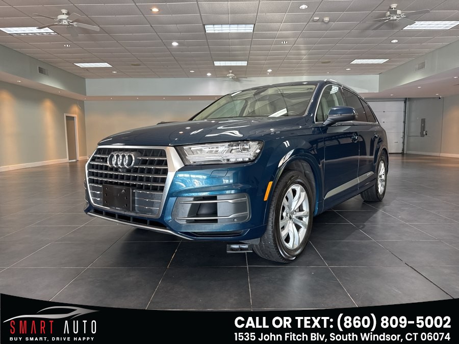 2019 Audi Q7 Premium Plus 55 TFSI quattro, available for sale in South Windsor, Connecticut | Smart Auto LLC. South Windsor, Connecticut