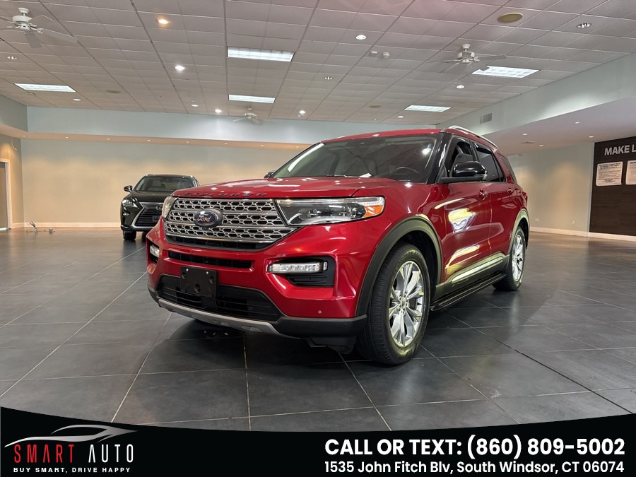 2020 Ford Explorer Limited RWD, available for sale in South Windsor, Connecticut | Smart Auto LLC. South Windsor, Connecticut