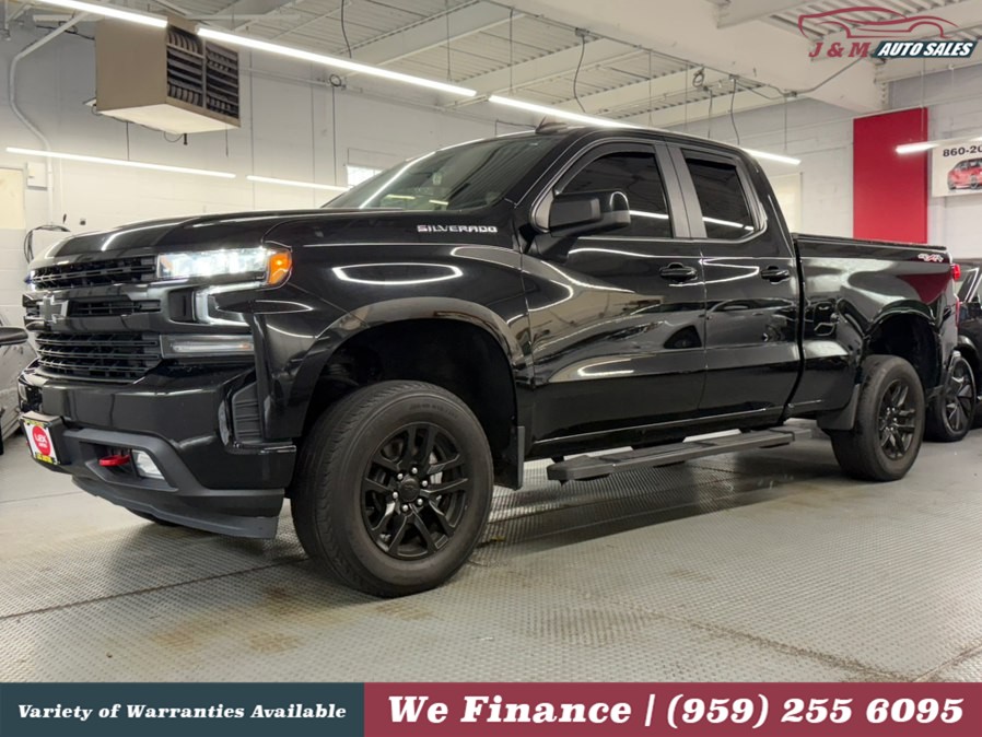 2019 Chevrolet Silverado 1500 4WD Double Cab 147" RST, available for sale in Hartford, Connecticut | J&M Auto Sales LLC. Hartford, Connecticut