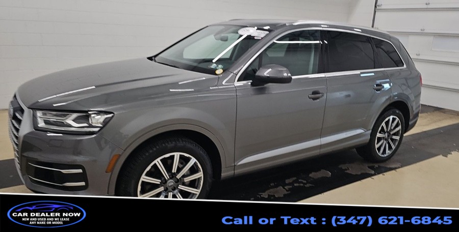 2017 Audi Q7 3.0 TFSI Premium Plus, available for sale in Jamaica, New York | Digital Car Specialist. Jamaica, New York