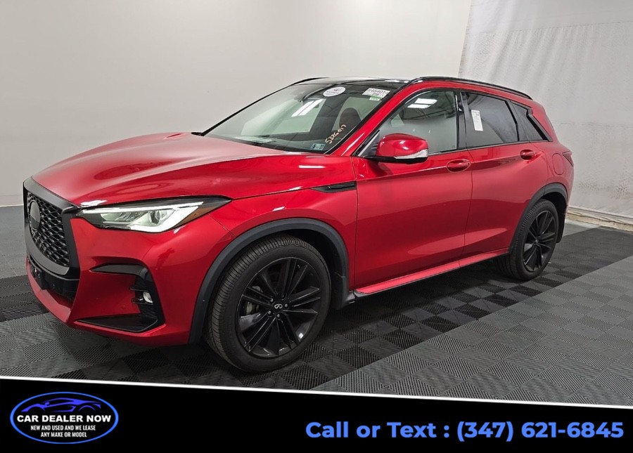 2023 INFINITI QX50 SPORT AWD, available for sale in Jamaica, New York | Digital Car Specialist. Jamaica, New York